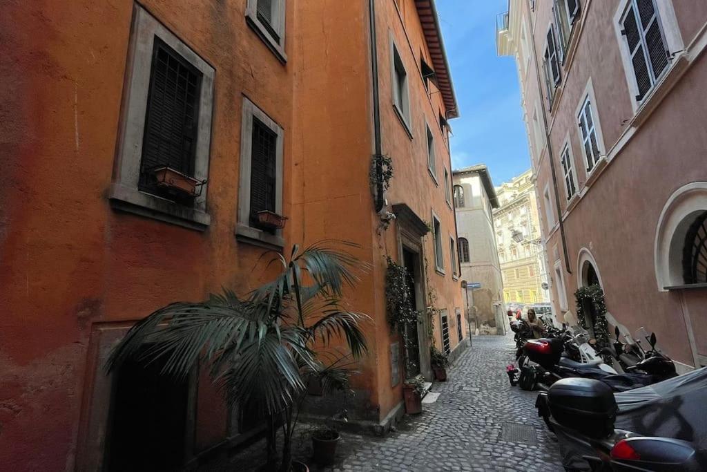 Ferienwohnung Vicolo San Trifone By Hili Rom Exterior foto